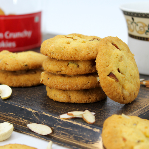 American Crunchy Cookies