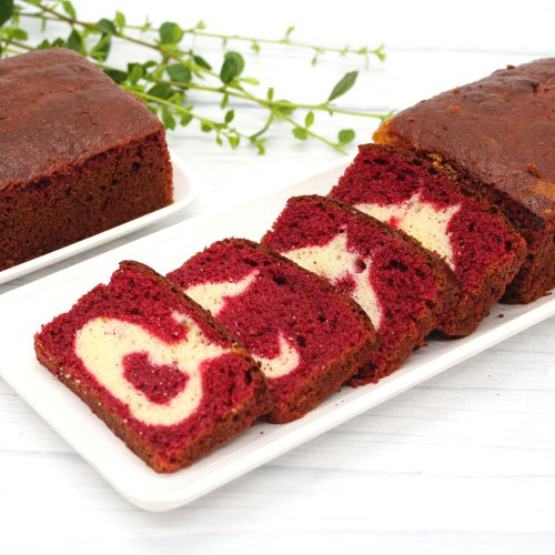 Red Velvet Slice Cake