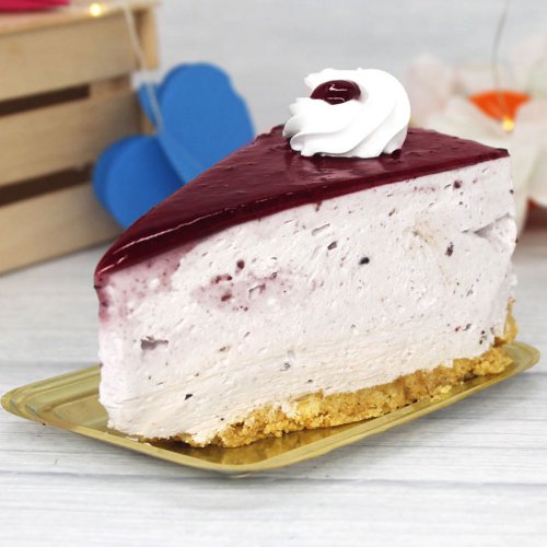 Blueberry Cheese Cake (1 pc)