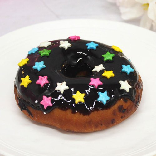 Pure Choco Donut (1 pc )