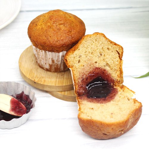 Blueberry Muffin ( 1 pc )