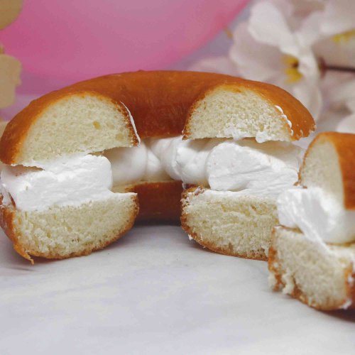 Cream Fill Donut (1 pc )