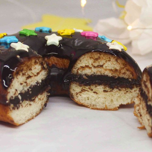 Pure Choco Donut (1 pc )